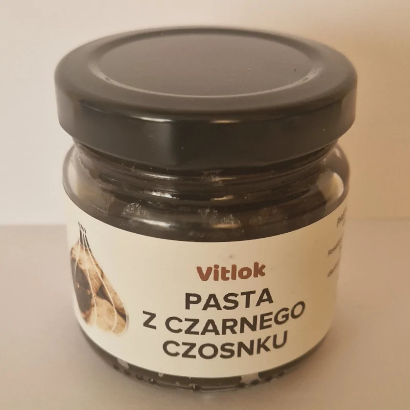 czarny czosnek - pasta - słoik 100g