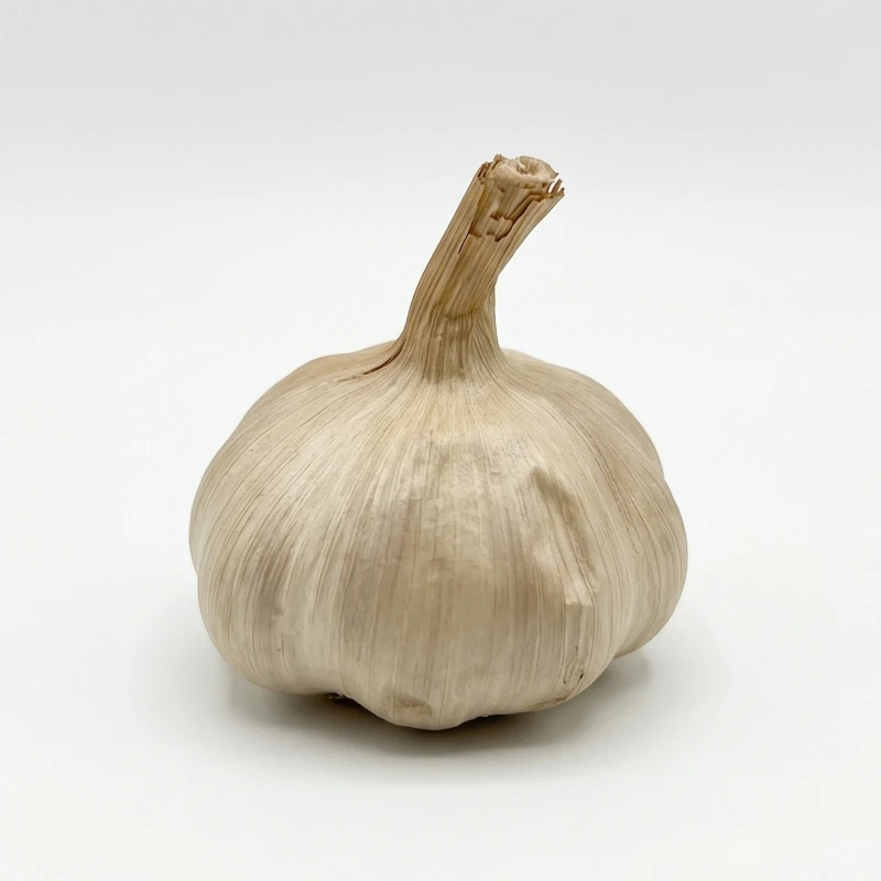 główka czarnego czosnku